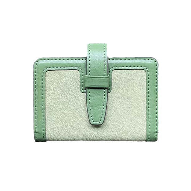 Stylischer Leder-Kartenhalter Karnz