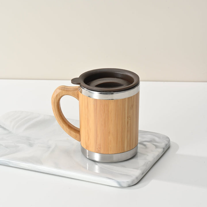 Damen nachhaltige Thermosflasche Karnz