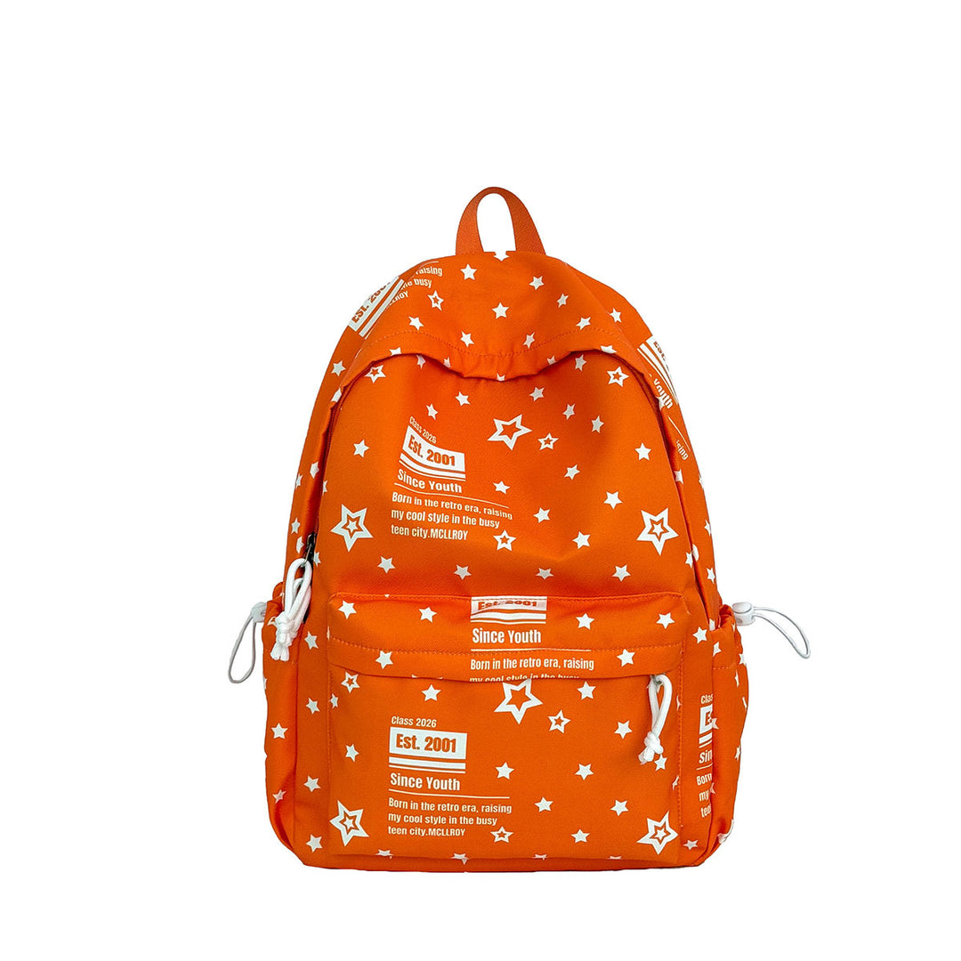 Stern-Muster-Rucksack Karnz