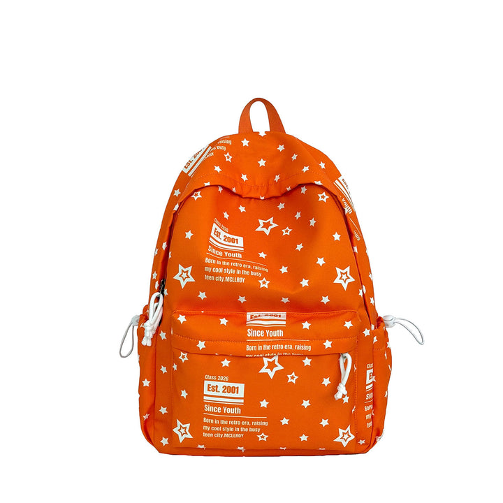 Stern-Muster-Rucksack Karnz