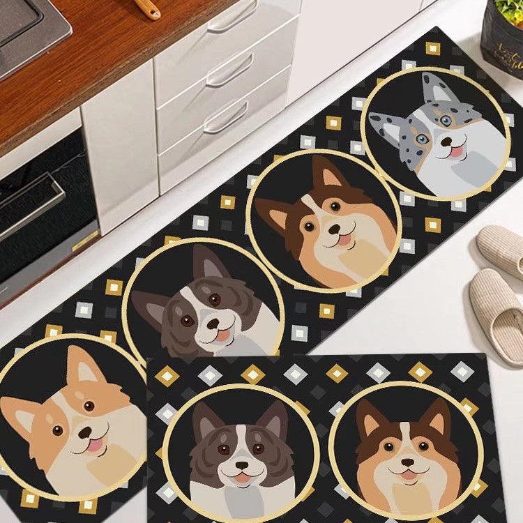 Katzen-Themen Küchenmatte Karnz