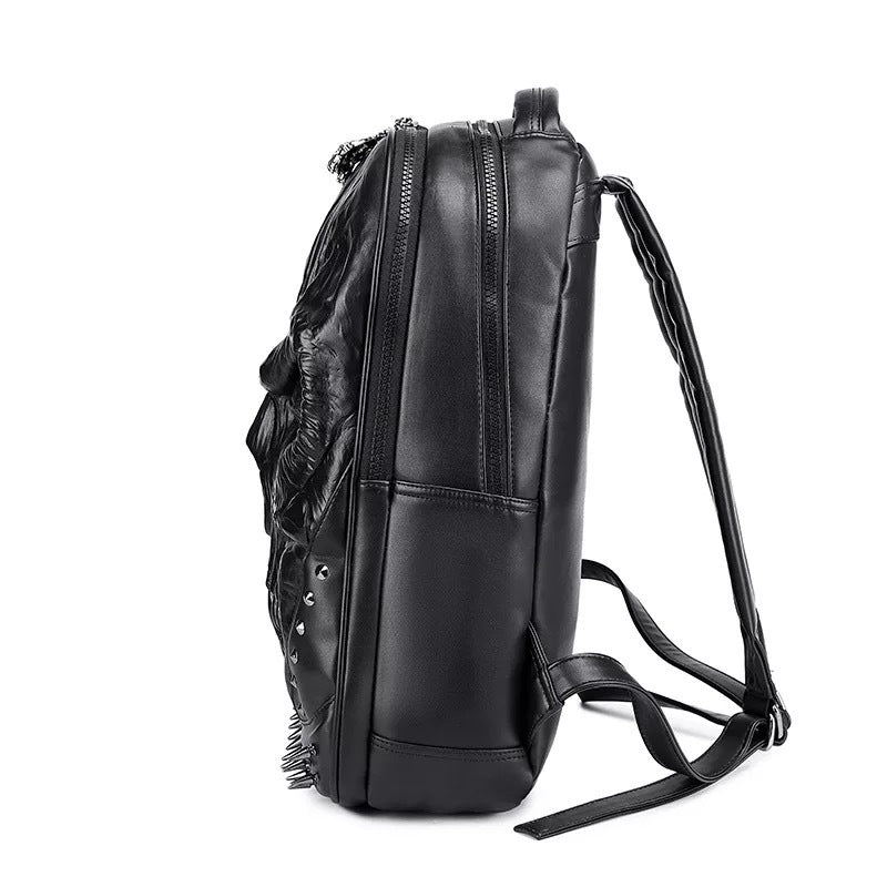 Kreativer Rucksack mit Totenkopf-Design Karnz