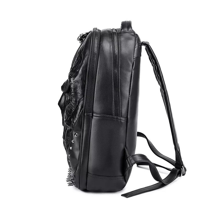 Kreativer Rucksack mit Totenkopf-Design Karnz