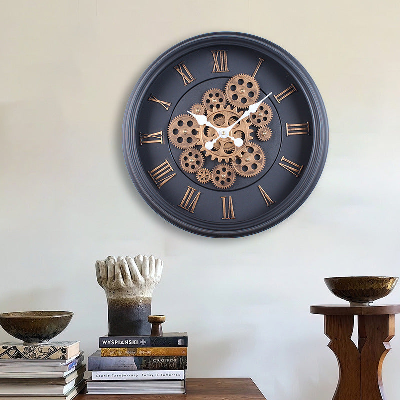 Wanduhr Aus Modernem Mechanischem Design Karnz