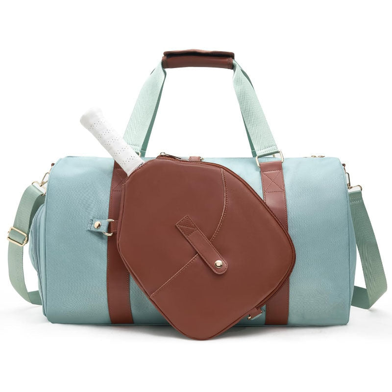 Elegante Sport- und Reisetasche mit Integriertem Zubehörfach Karnz