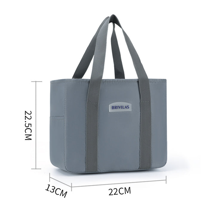 Isolierte Lunch-Tasche