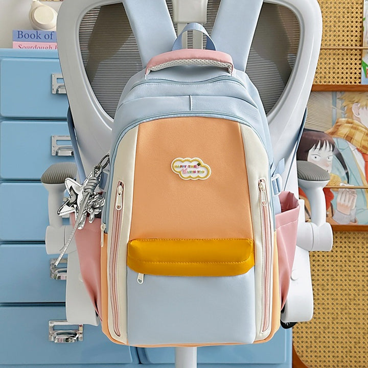 Trendige Multi-Taschen-Rucksack Karnz