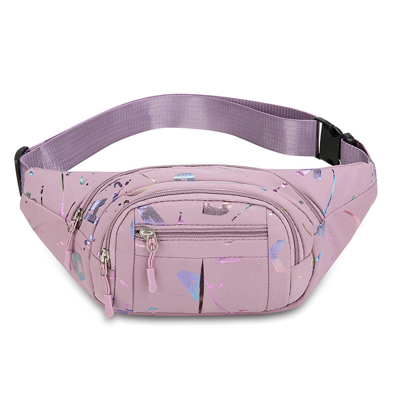 Künstlerische Gürteltasche Karnz