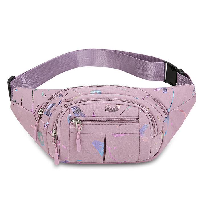 Künstlerische Gürteltasche Karnz