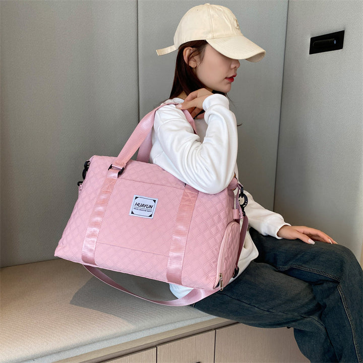 Gepolsterte Reisetasche Karnz