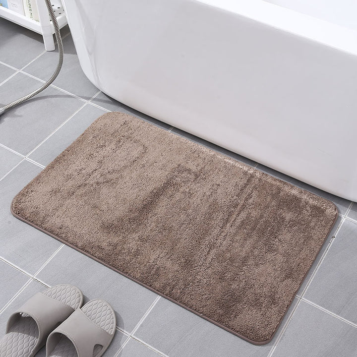 Plüsch Badezimmer Fußmatte