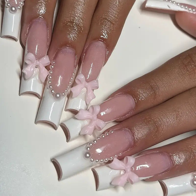 Luxus 3D Blumen Nagelkunst Erweiterungen Karnz