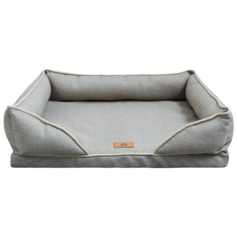 Erhöhtes orthopädisches Sofa Hundebett