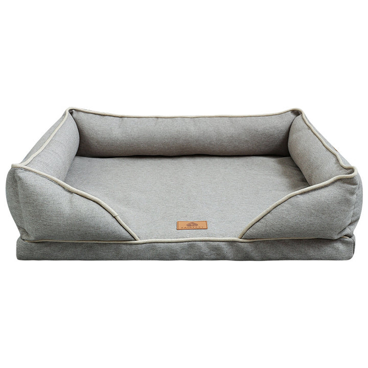 Erhöhtes orthopädisches Sofa Hundebett
