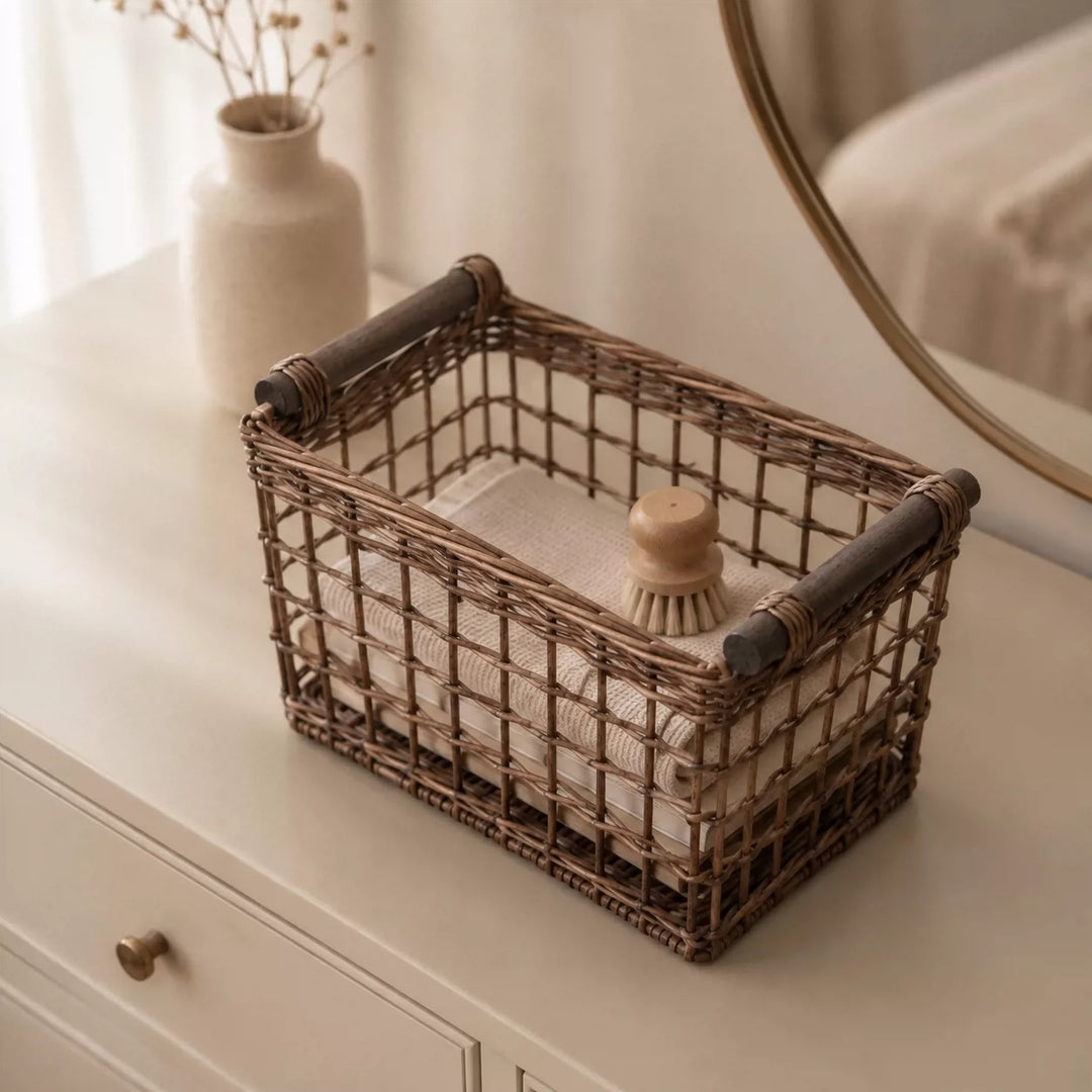 Home Storage Woven Basket Karnz