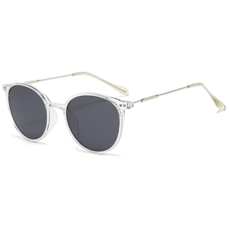 Damen modische Sonnenbrille mit goldenen Akzenten Karnz