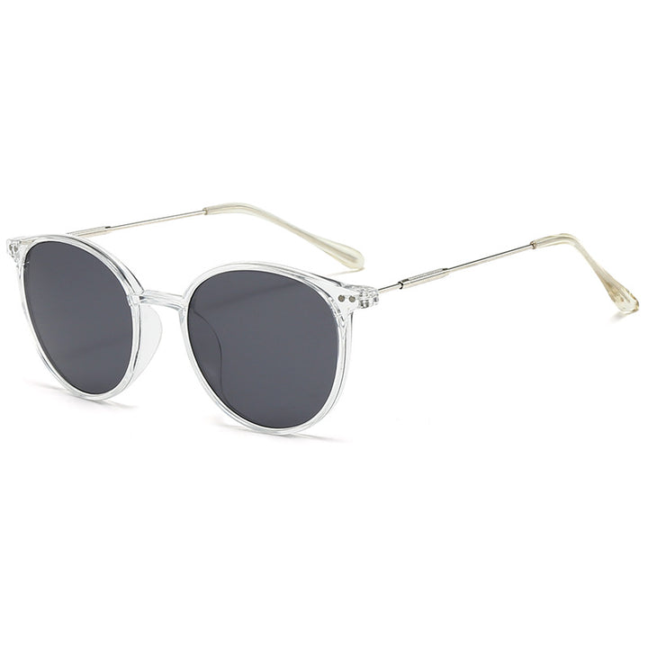 Damen modische Sonnenbrille mit goldenen Akzenten Karnz