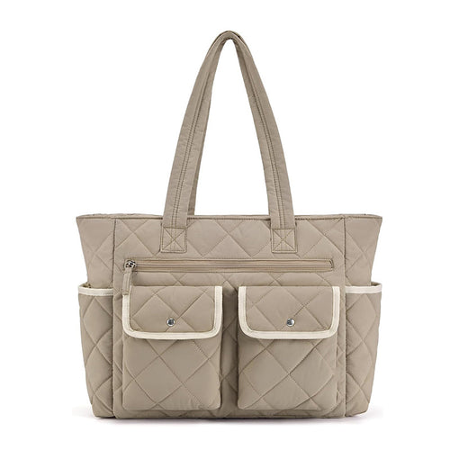 Stilvolle Handtasche mit Mehreren Außentaschen Karnz