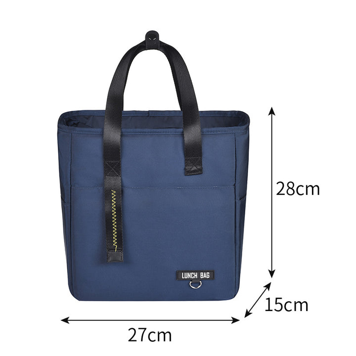 Isolierte Lunch-Tasche
