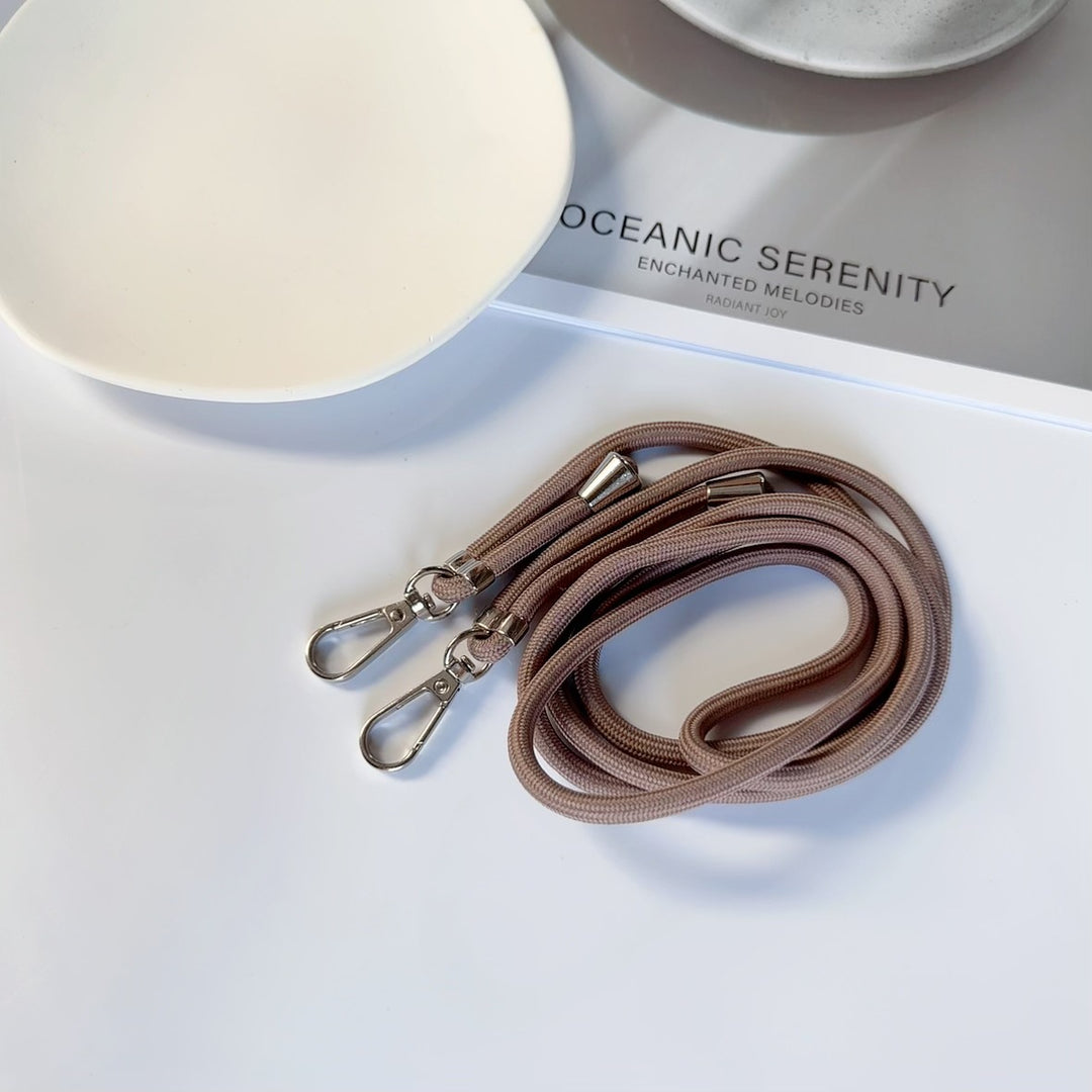 Verstellbare Lanyard mit doppelten Clips Karnz