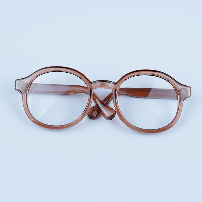 Vintage Stil Klare Rahmen Brillen Karnz