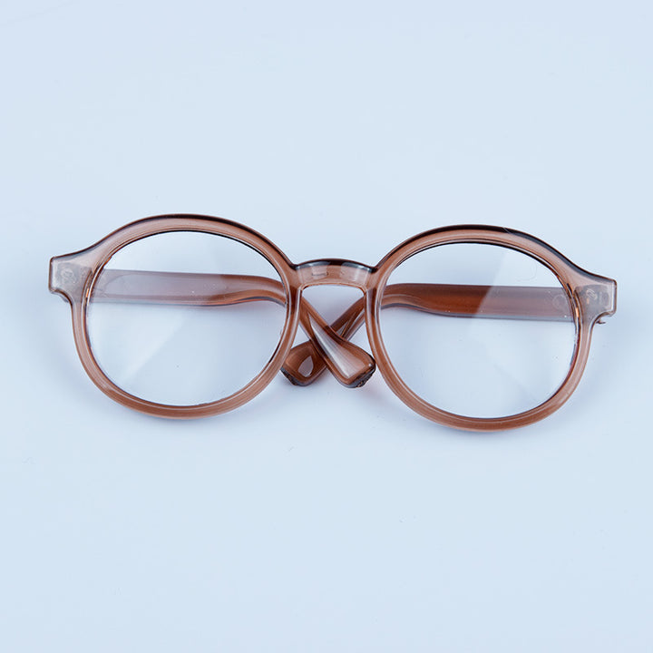 Vintage Stil Klare Rahmen Brillen Karnz