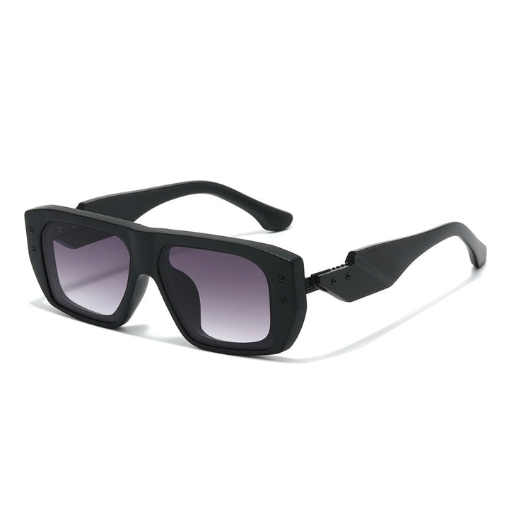 Statement Übergroße Shield Sonnenbrille Karnz