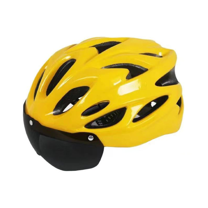Fahrradhelm mit Integriertem Sonnenvisier und Optimaler Belüftung Karnz