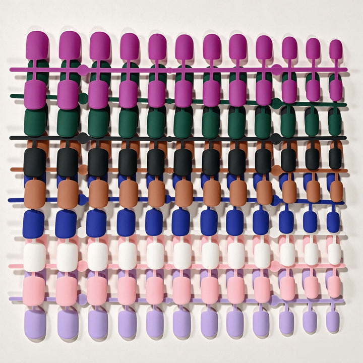 Abnehmbare Press-On Nail Kollektion Karnz