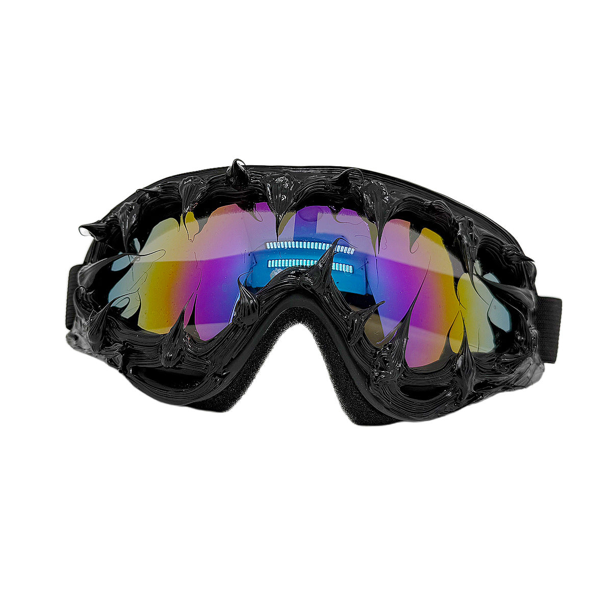 Damen innovative Skibrille mit außergewöhnlichem Design Karnz