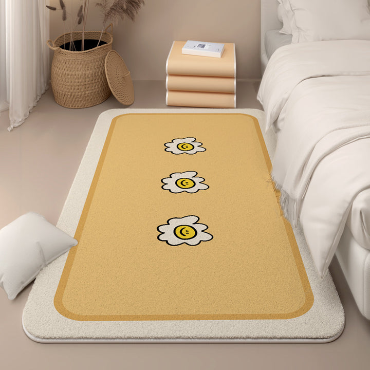 Dekorative Teppich für das Wohnzimmer