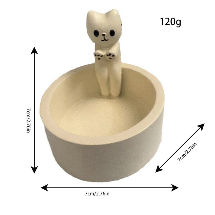 kreative Katzenablage Karnz