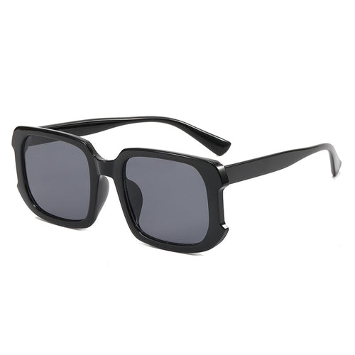 Damen Trendige quadratische Sonnenbrille Karnz