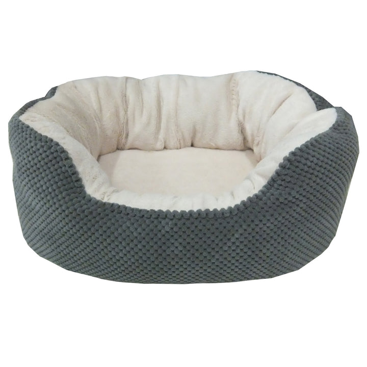 Plüsch-Orthopädisches Hundebett