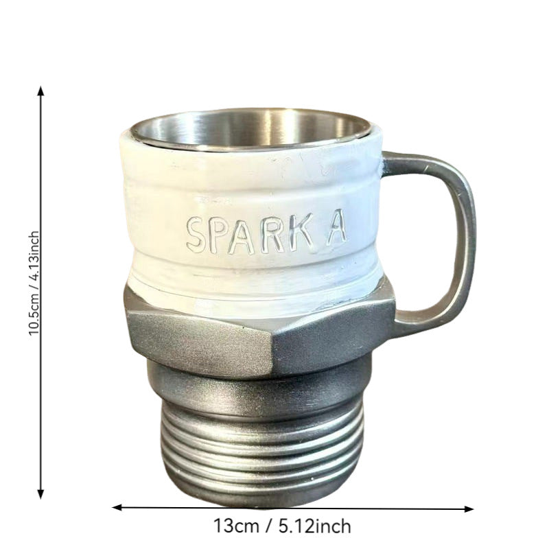 Lustige Kaffeetasse im Schraubengewinde-Design Karnz