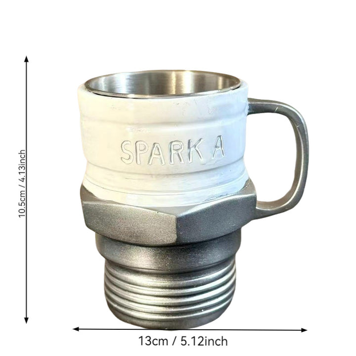 Lustige Kaffeetasse im Schraubengewinde-Design Karnz