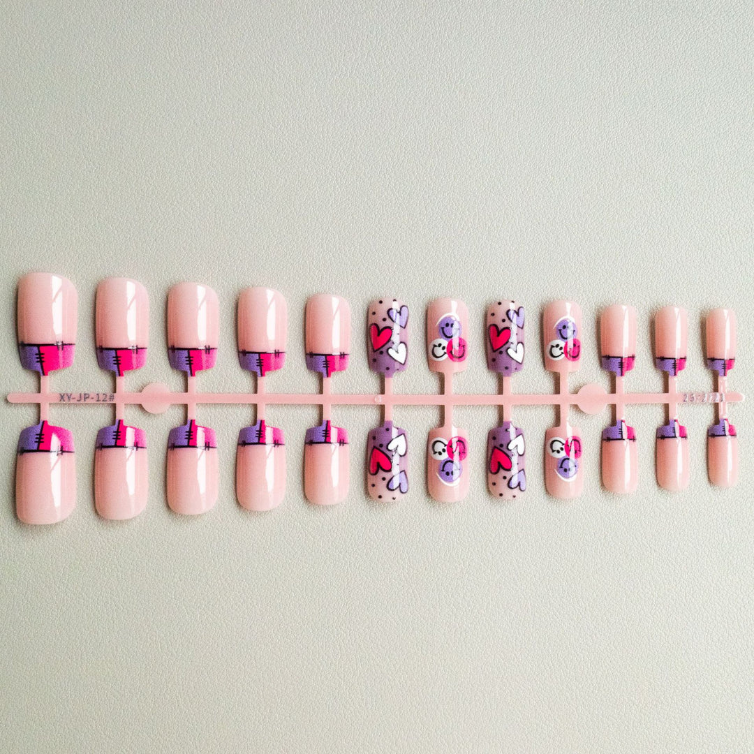 Verspielt Themen Nagelkunst Set