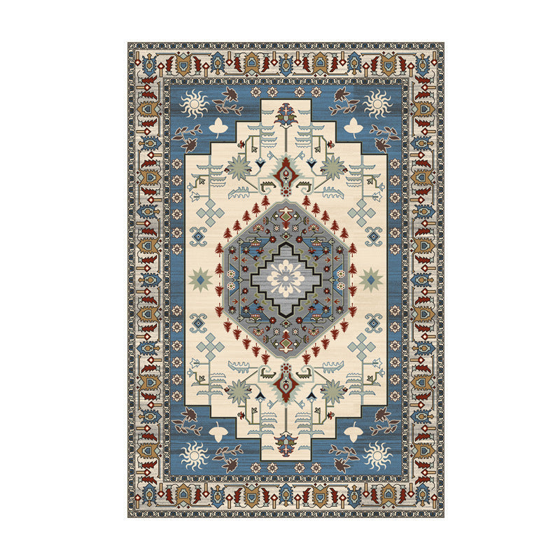 Vintage-inspirierten floralen Teppich