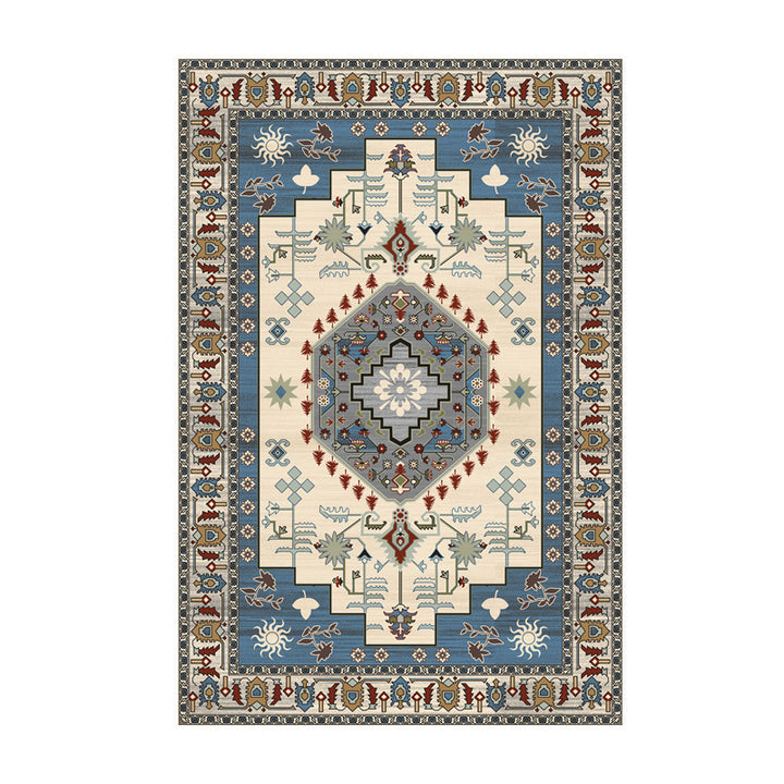 Vintage-inspirierten floralen Teppich