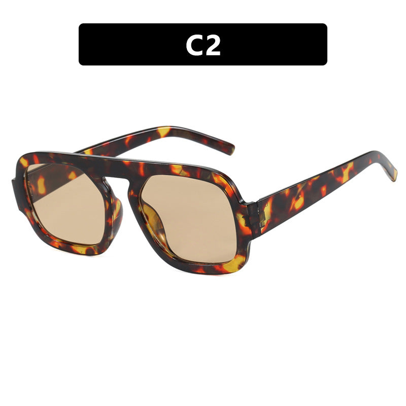 Damen modische Sonnenbrille im modernen Retro-Stil Karnz