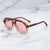 Damen modische Sonnenbrille im einzigartigen, geometrischen Design Karnz