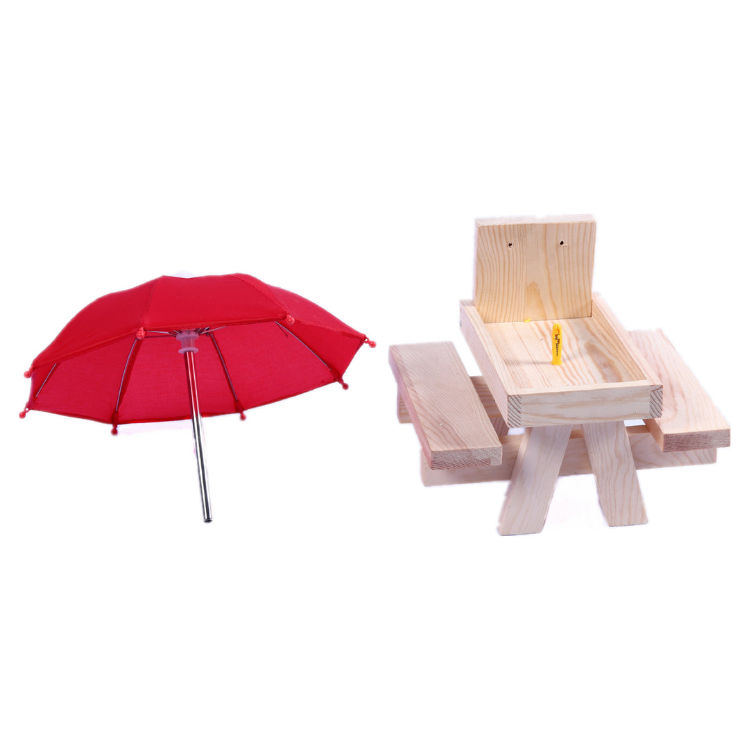 Outdoor Mini Picknicktisch Karnz