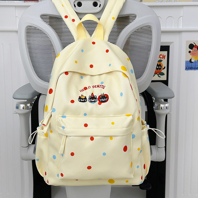 Fun bedruckter Charakter-Rucksack Karnz
