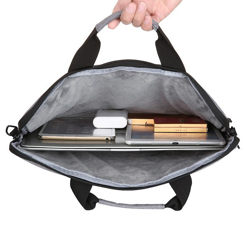 Stylische Laptop Messenger Tasche Karnz