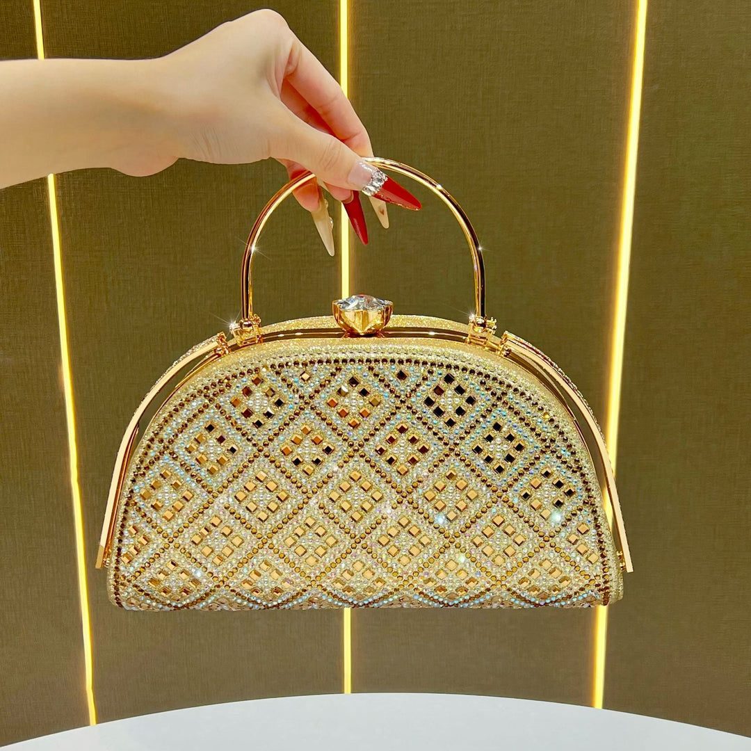 Vintage Inspirierte Bejeweled Abend-Handtasche