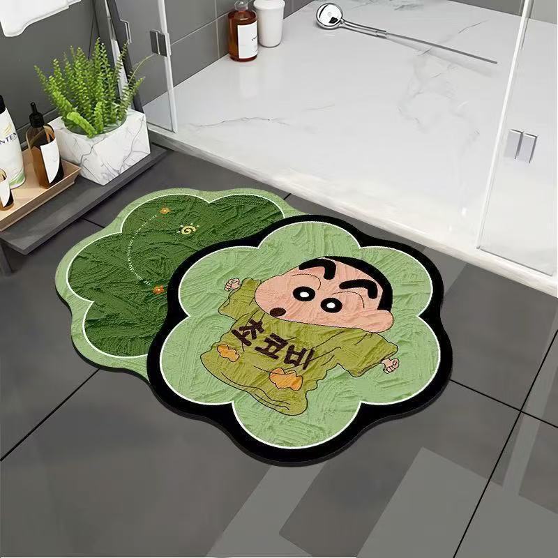 Cartoon-Thema Plush-Badmatte