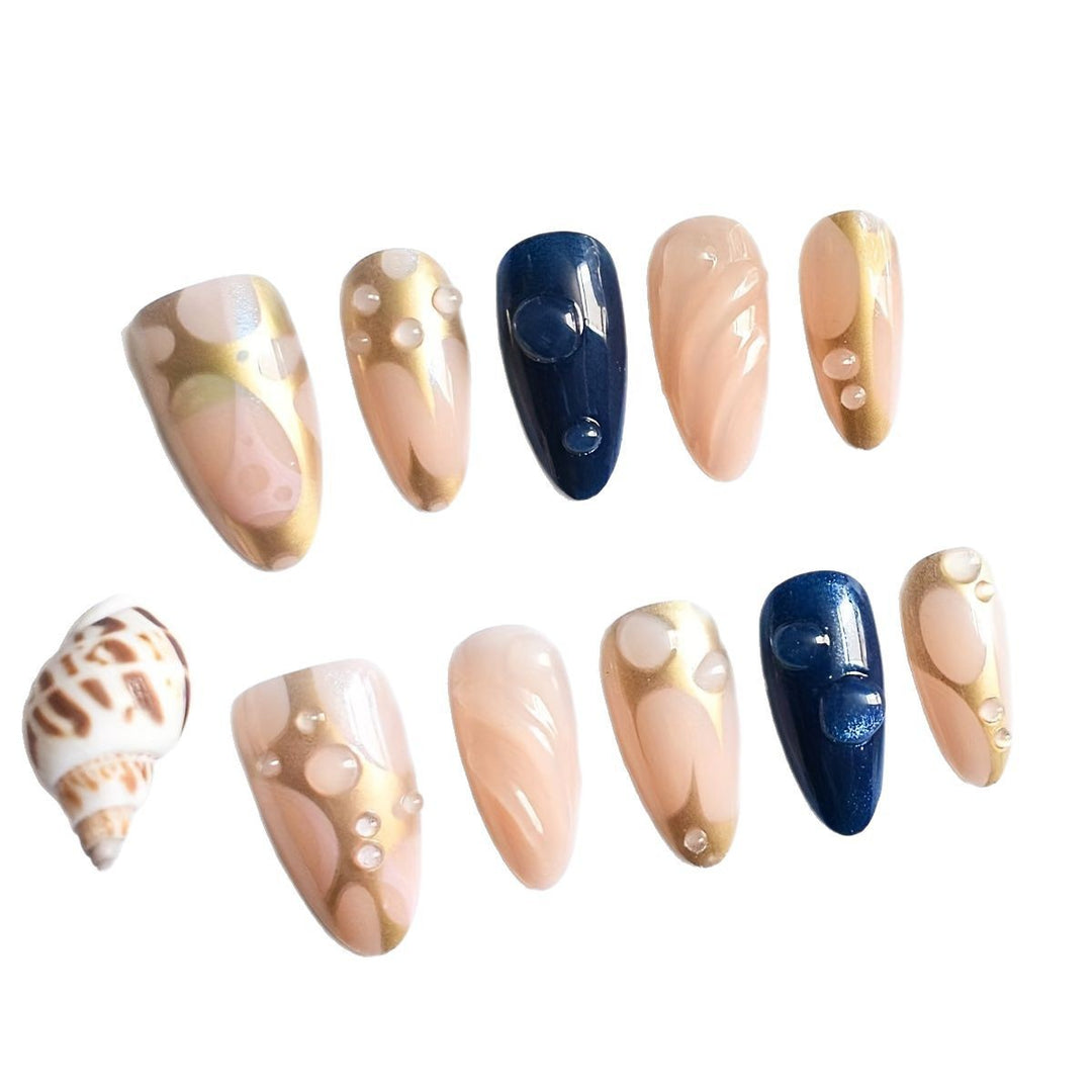 Romantische Blumen temas Press-On Nagelkunst Karnz