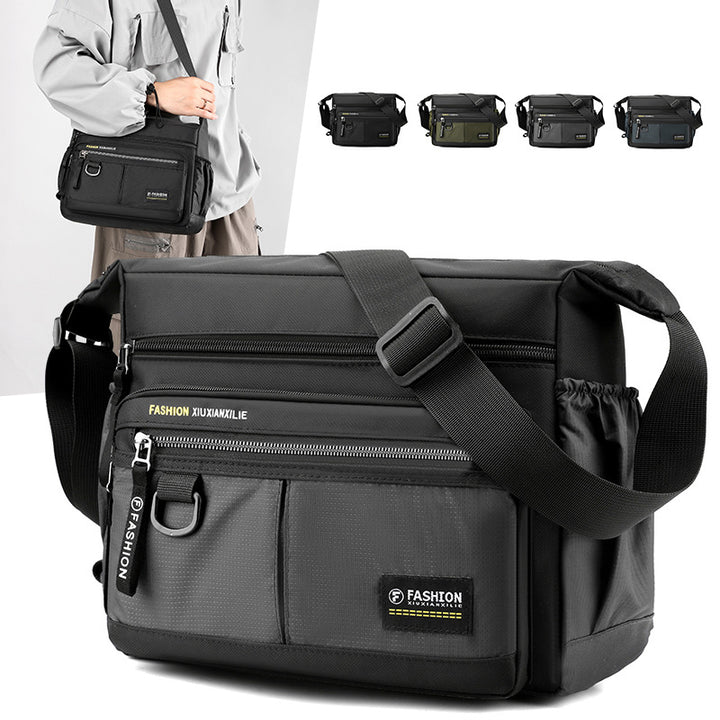 Multi-Pocket Messenger Tasche