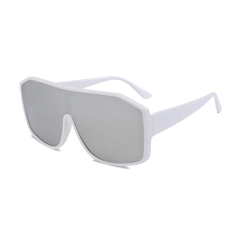 Damen Modische Oversized-Sonnenbrille im futuristischen Design Karnz