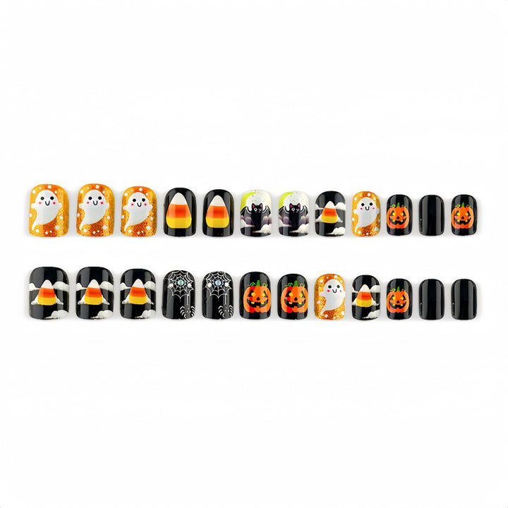 Kreatives Halloween Kunstnagelset Karnz